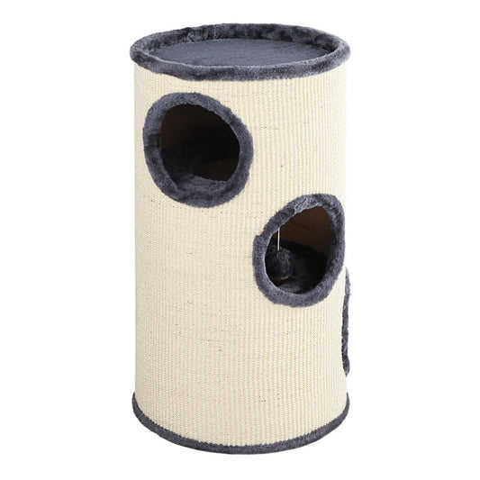 i.Pet Cat Tree Trees Scratching Post Scratcher Tower Condo House 70cm - DogsDomain.com.au
