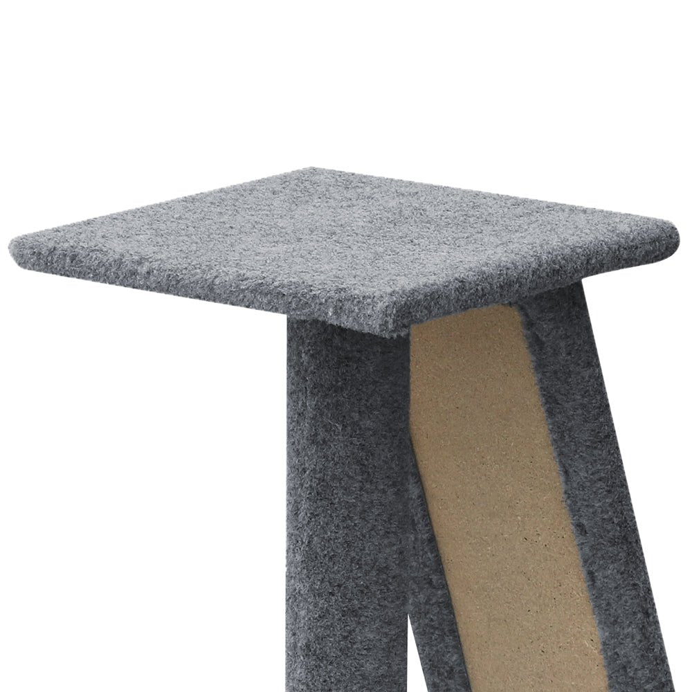 i.Pet Cat Tree Trees Scratching Post Scratcher Tower Condo House Climb 82cm - DogsDomain.com.au