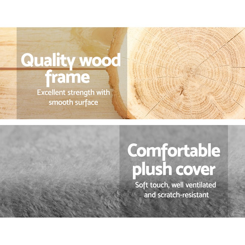 i.Pet Cat Tree Trees Scratching Post Scratcher Tower Condo House Climb 82cm - DogsDomain.com.au