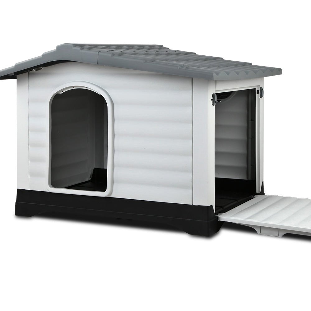 i.Pet Dog Kennel Extra Large Pet Dog House 98cm x 68.5cm x 68cm - DogsDomain.com.au