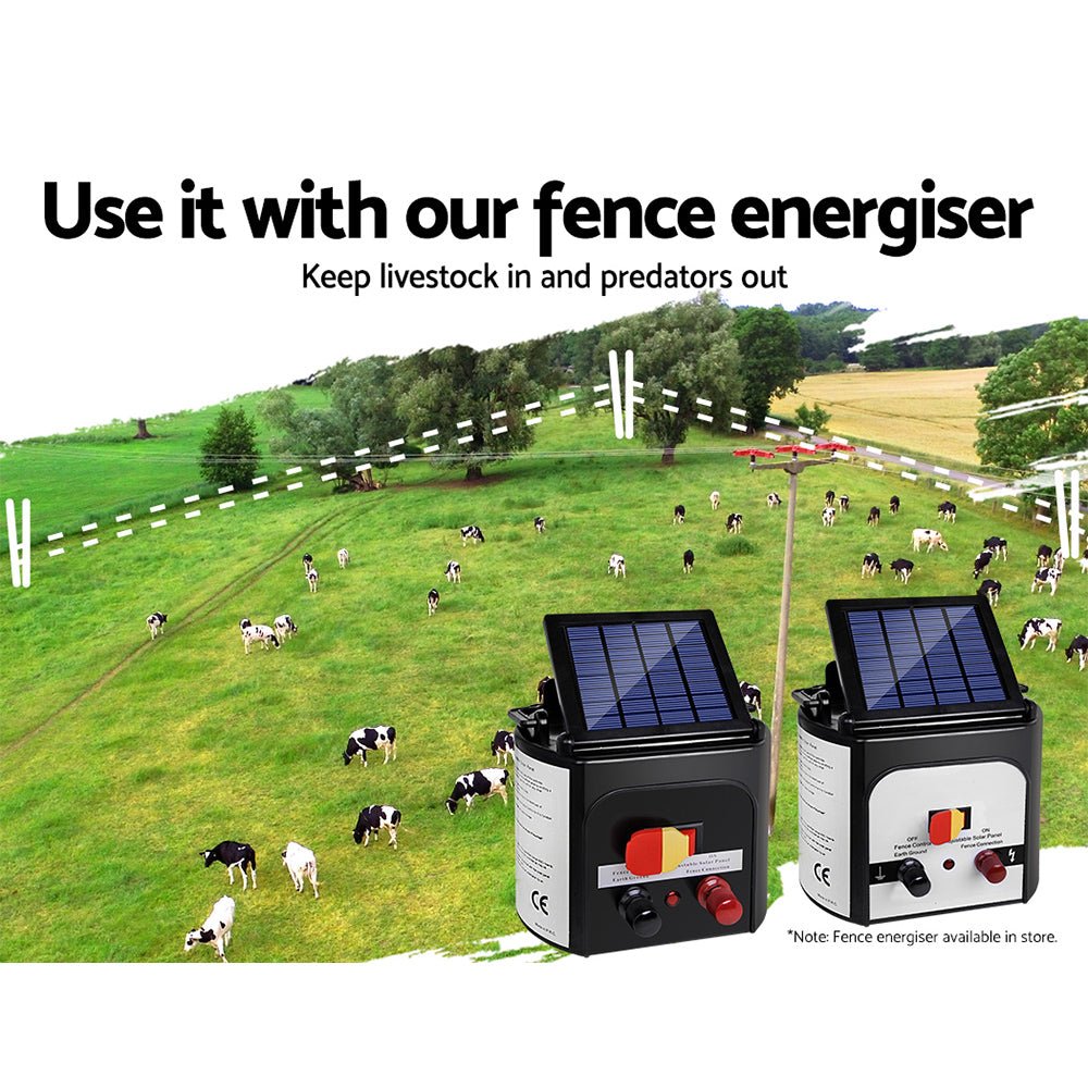 i.Pet Poultry Chicken Fence Netting Electric wire Ducks Goose Coop 25Mx125CM - DogsDomain.com.au
