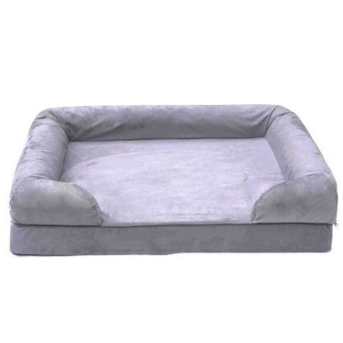 Orthopaedic Memory Foam Dog Pet Bed - DogsDomain.com.au