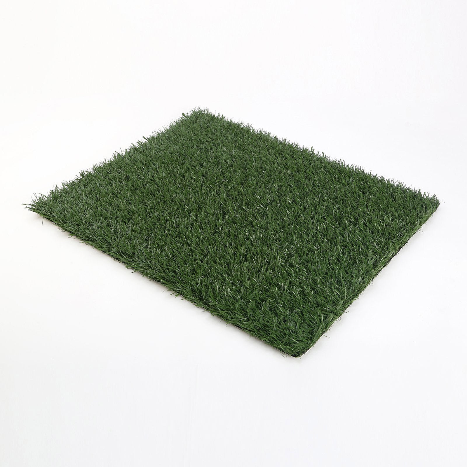 Paw Mate 1 Grass Mat for Pet Dog Potty Tray Training Toilet 58.5cm x 46cm - DogsDomain.com.au