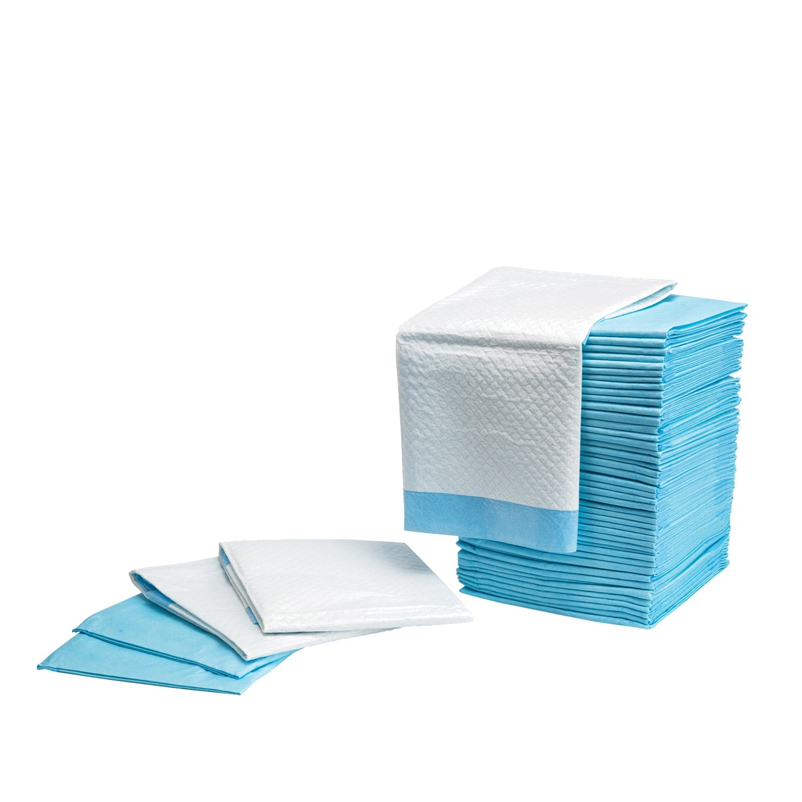 Paw Mate 100PCS Blue Pet Dog Cat Potty Training Toilet Mat Pads - DogsDomain.com.au