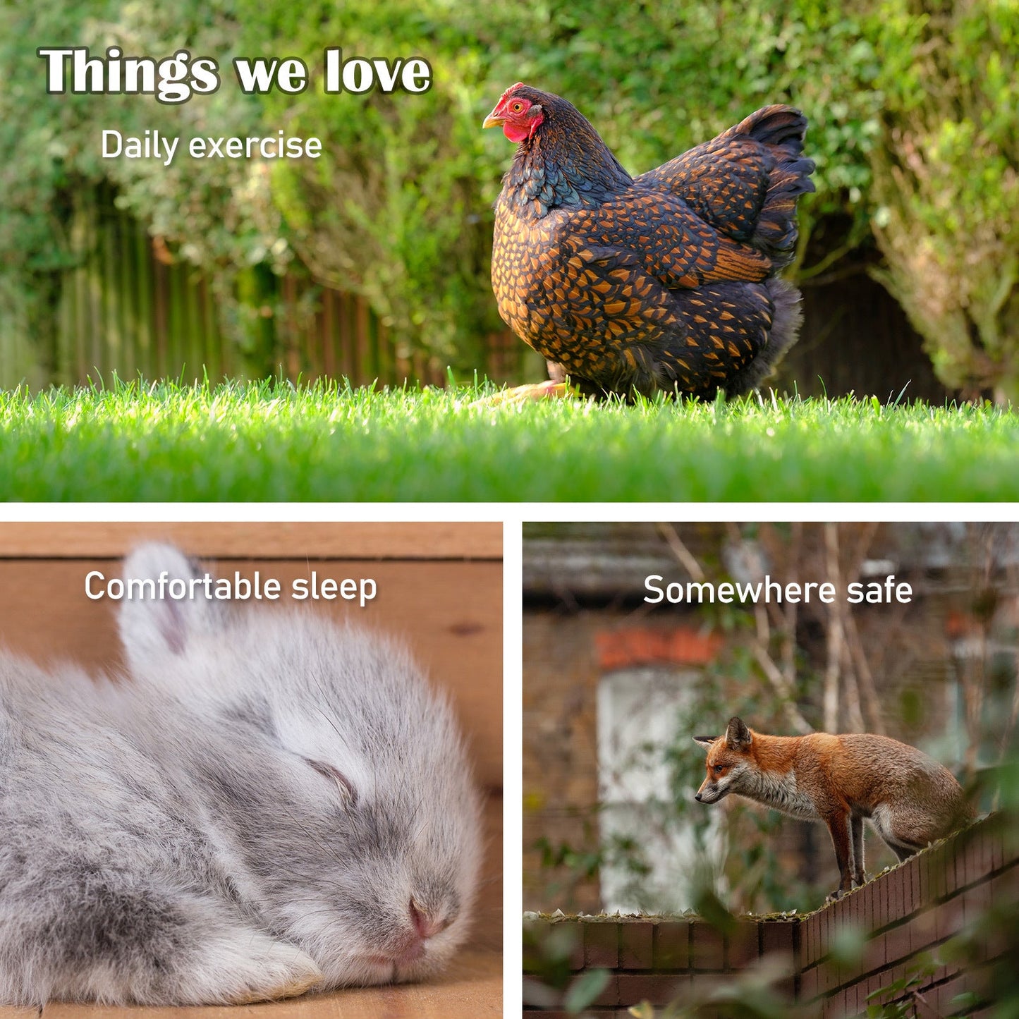 Paw Mate 204 x 45 x 85cm Rabbit Hutch Chicken Coop 2 Storey Large Cage Run - DogsDomain.com.au