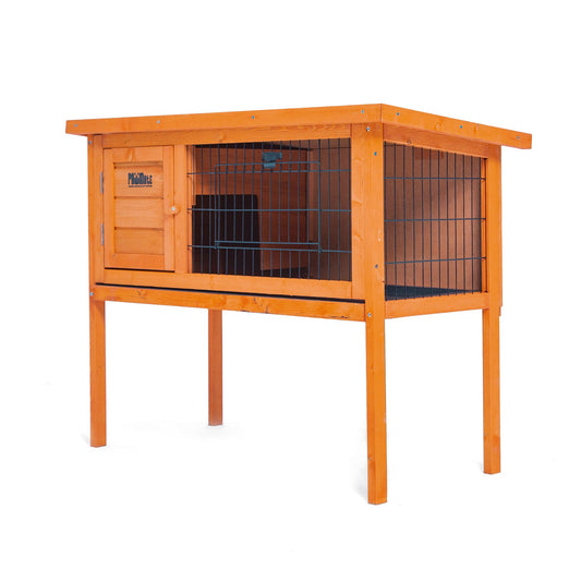 Paw Mate 91 x 45 x 70cm Rabbit Hutch Chicken Coop Free Standing Cage Run - DogsDomain.com.au