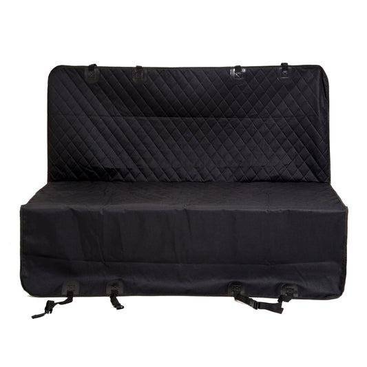 Paw Mate Black Pet Dog Car Boot Seat Cover Waterproof Mat XXL - DogsDomain.com.au