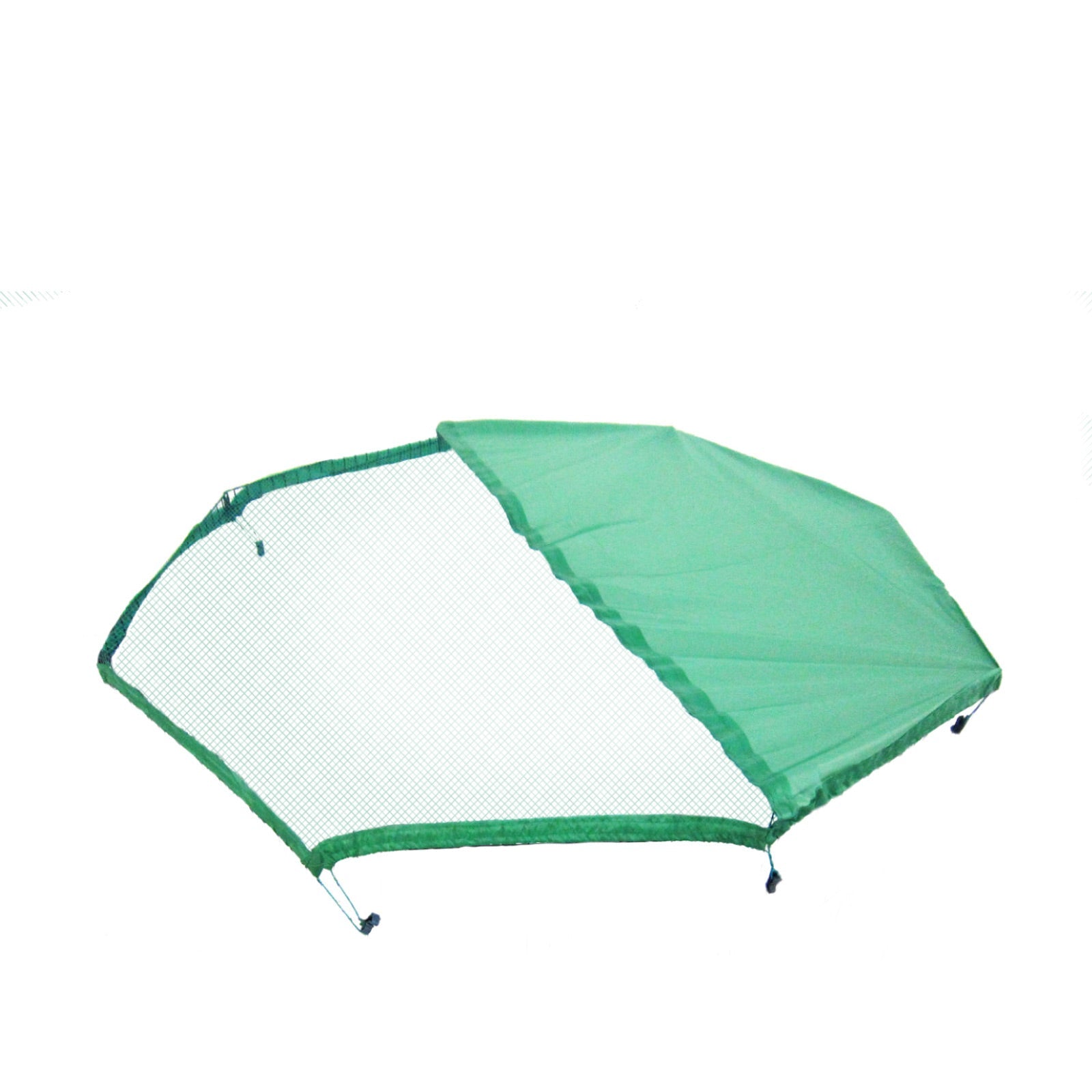 Paw Mate Green Net Cover for Pet Playpen 30in Dog Exercise Enclosure Fence Cage - DogsDomain.com.au