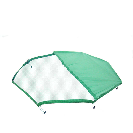 Paw Mate Green Net Cover for Pet Playpen 30in Dog Exercise Enclosure Fence Cage - DogsDomain.com.au