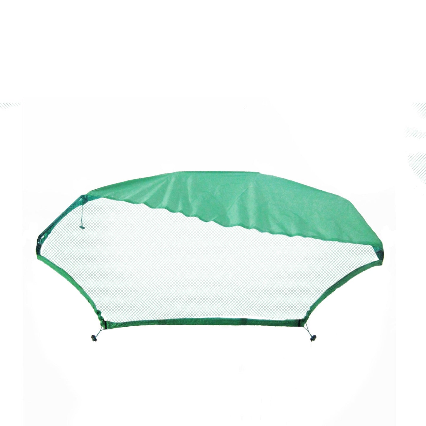 Paw Mate Green Net Cover for Pet Playpen 31in Dog Exercise Enclosure Fence Cage - DogsDomain.com.au