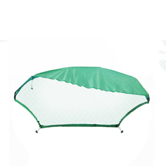 Paw Mate Green Net Cover for Pet Playpen 31in Dog Exercise Enclosure Fence Cage - DogsDomain.com.au