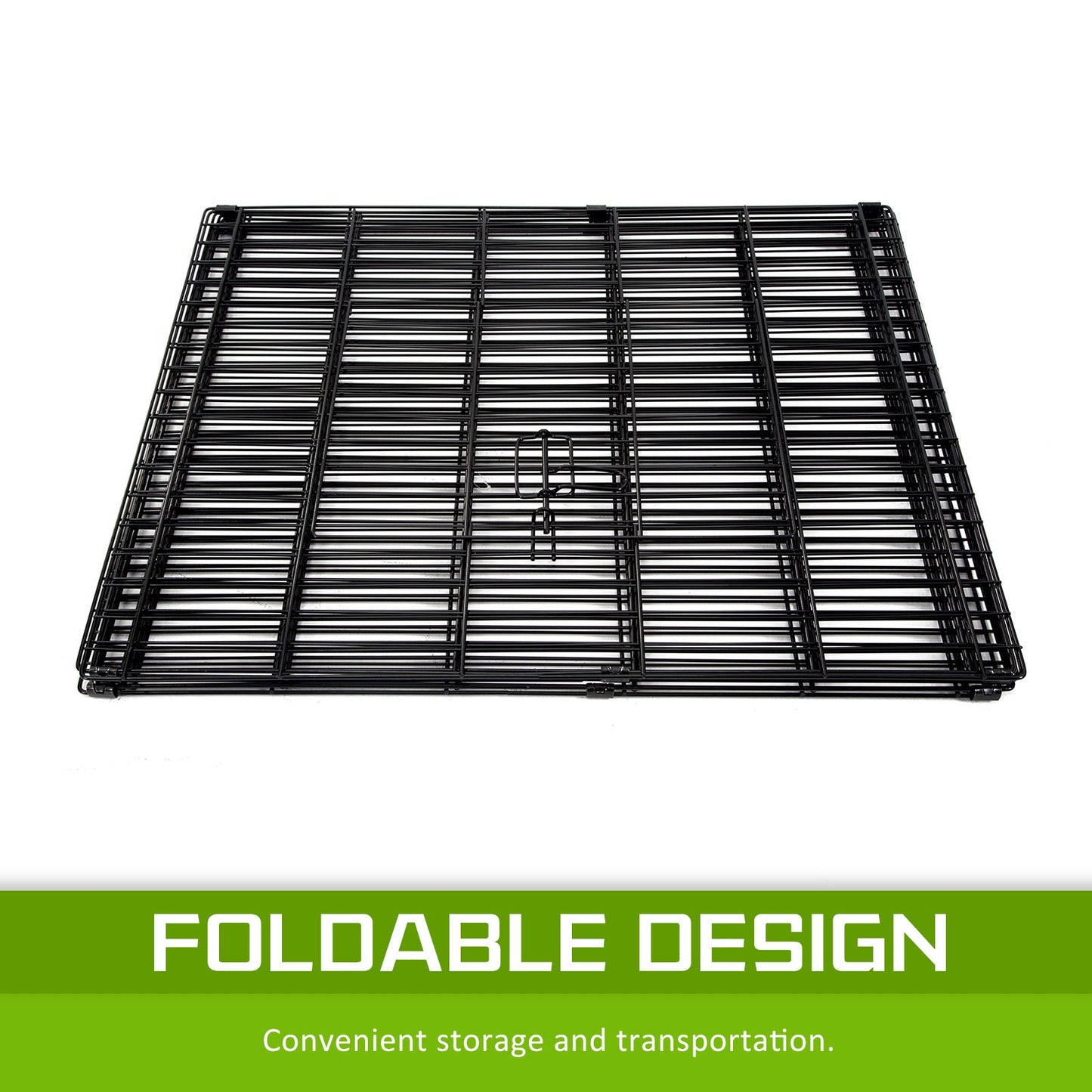 Paw Mate Pet Playpen 8 Panel 42in Foldable Dog Exercise Enclosure Fence Cage - DogsDomain.com.au