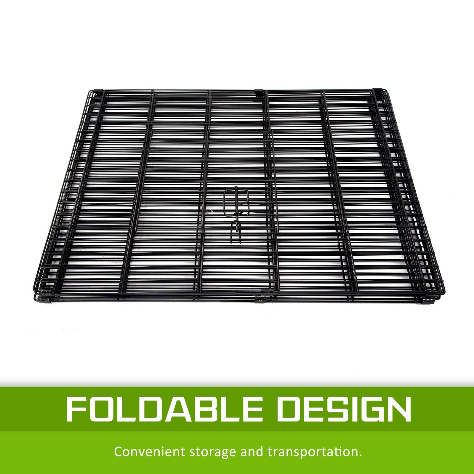 Paw Mate Pet Playpen 8 Panel 42in Foldable Dog Exercise Enclosure Fence Cage - DogsDomain.com.au