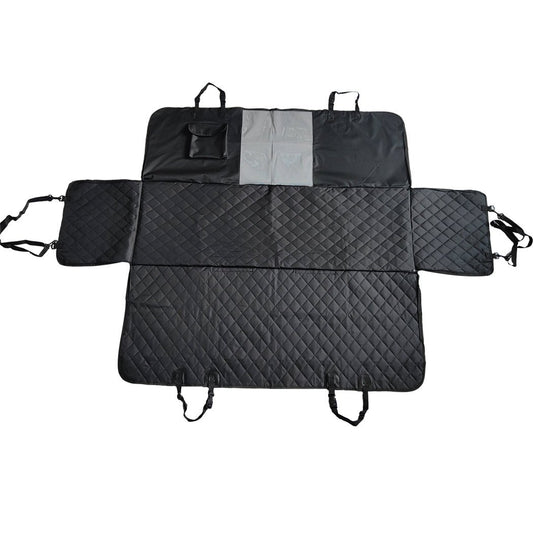Pawfriends Pet Seat Cover for Dogs Car Back Seat Anti Dirty Waterproof Pet Hammock Mat-L - DogsDomain.com.au