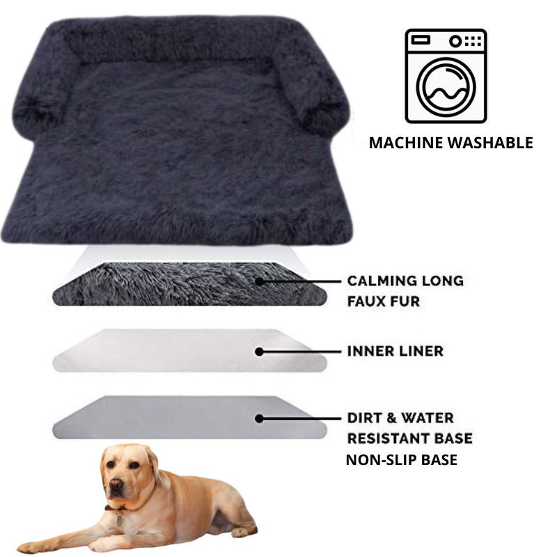 Pet Bed Couch Sofa Furniture Protector Cushion - DogsDomain.com.au