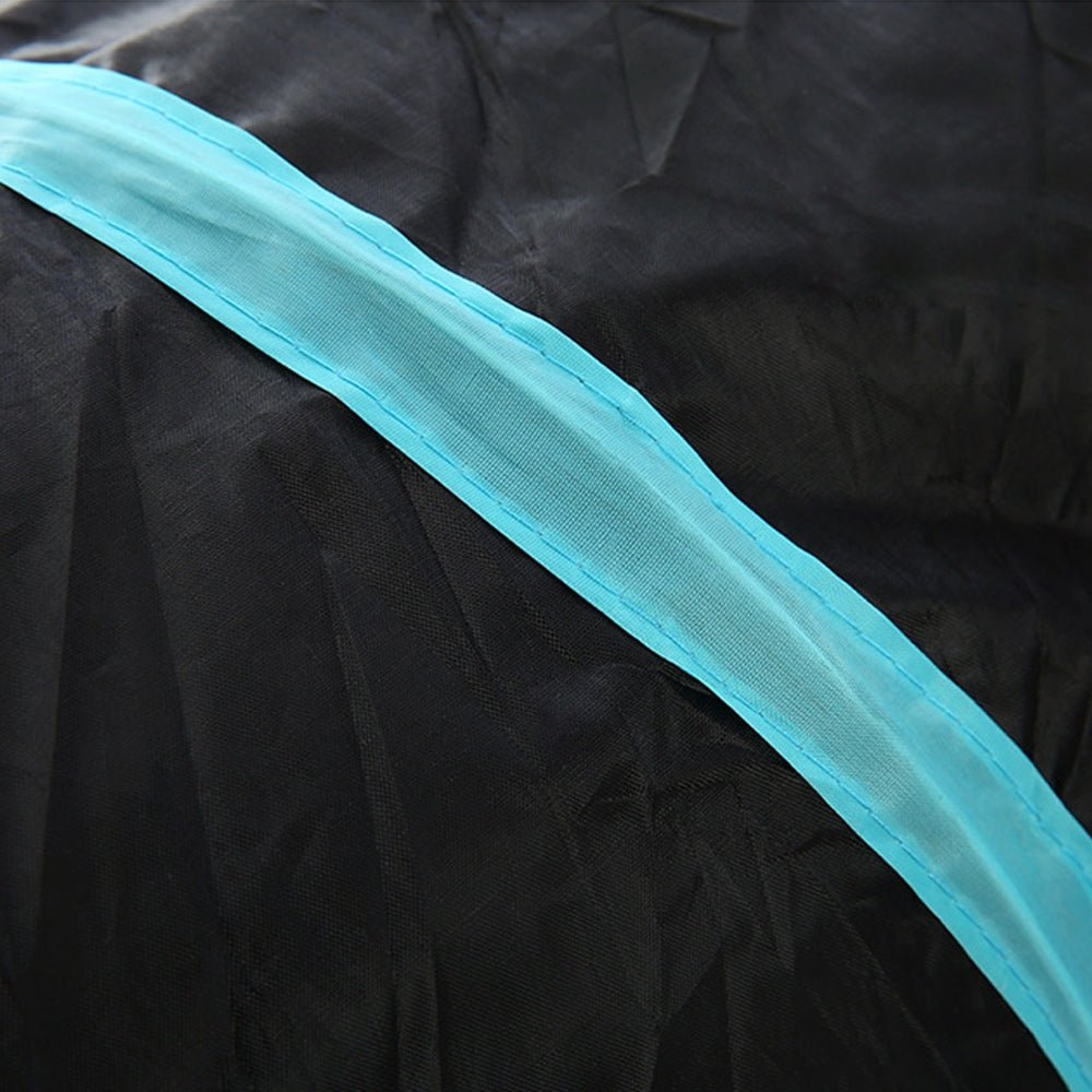 Pet Cat Kitten Puppy 4-Way Tunnel Play Toy Foldable Funny Exercise Tunnel Rabbit - DogsDomain.com.au