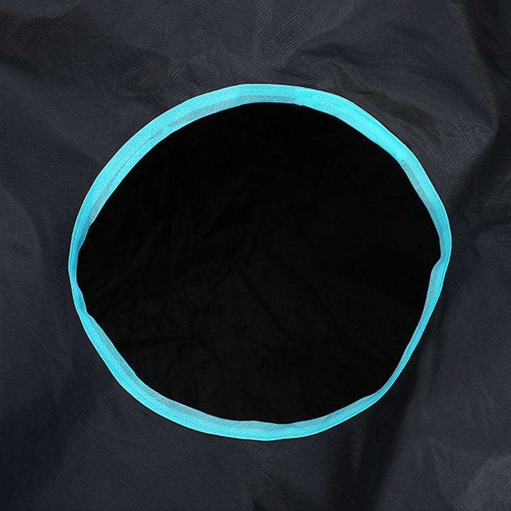 Pet Cat Kitten Puppy 4-Way Tunnel Play Toy Foldable Funny Exercise Tunnel Rabbit - DogsDomain.com.au