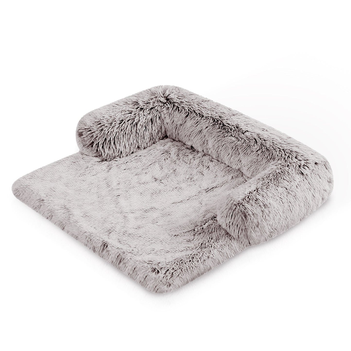 Pet Sofa Bed Dog Calming Sofa Cover Protector Cushion Plush Mat S - DogsDomain.com.au