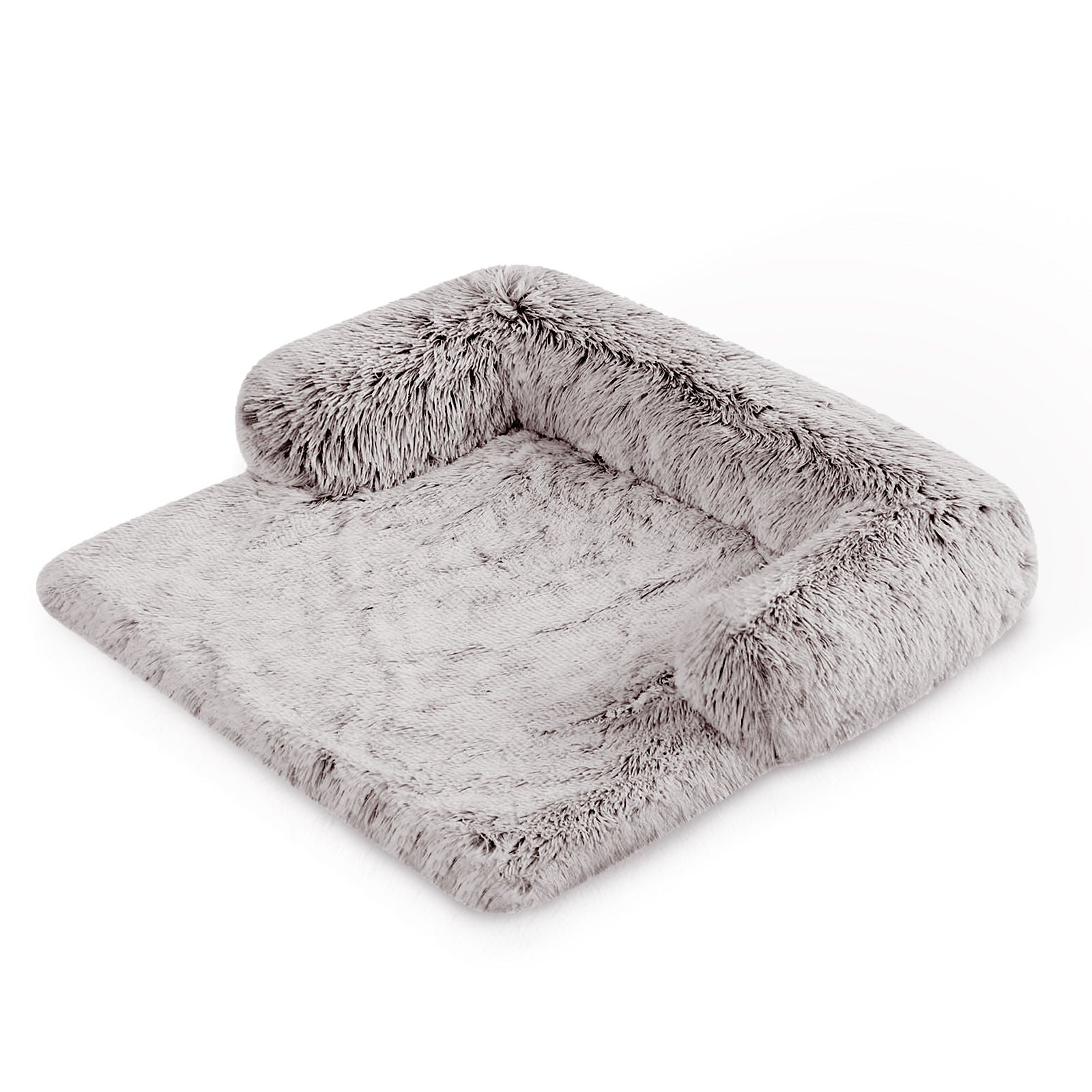 Pet Sofa Bed Dog Calming Sofa Cover Protector Cushion Plush Mat S - DogsDomain.com.au