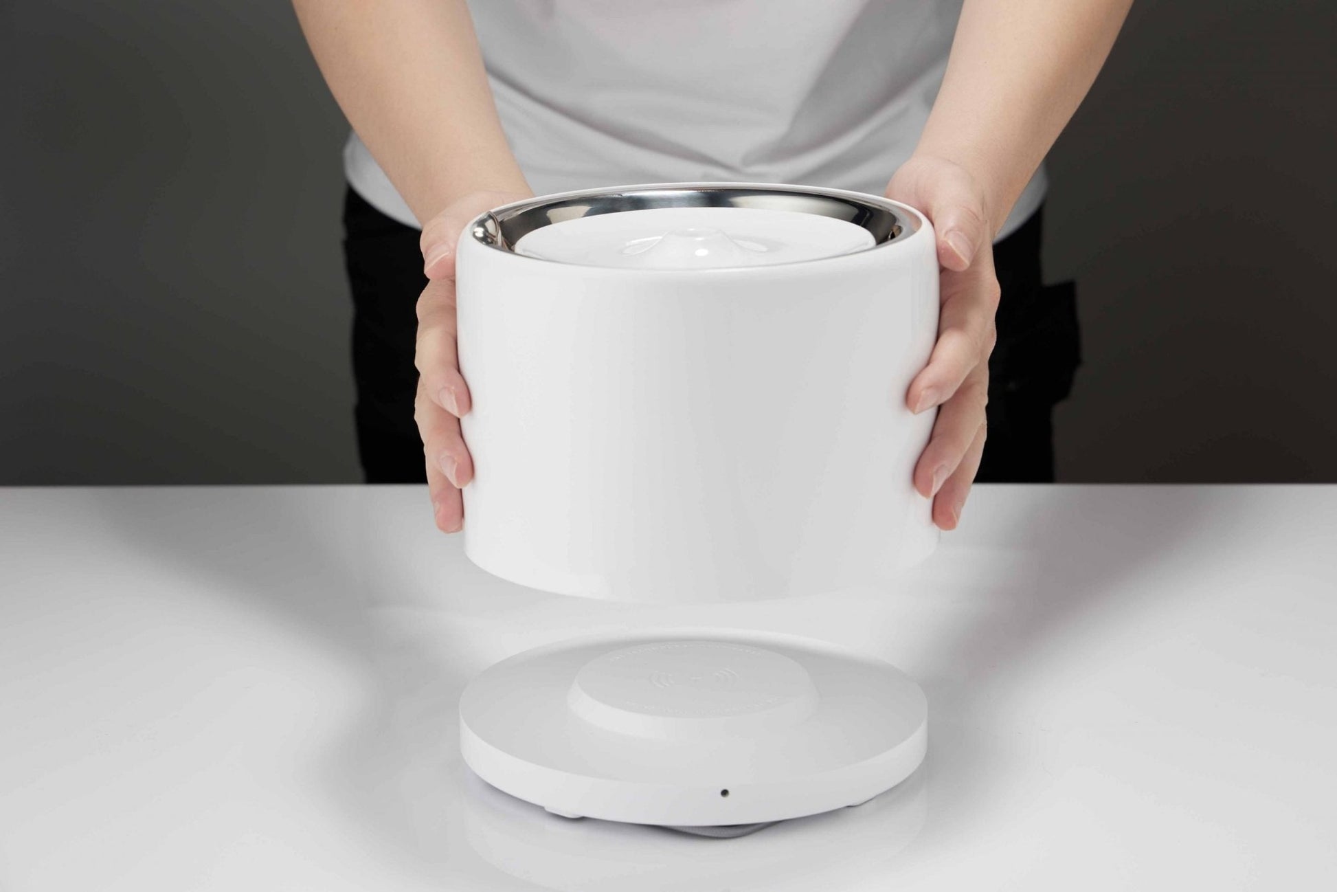 PETKIT Eversweet 3 Pro- Wireless Smart Drinking Fountain- 1.8L - DogsDomain.com.au