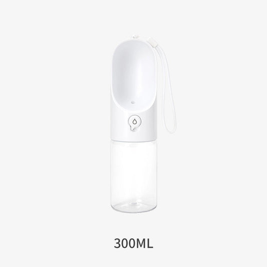 PETKIT Eversweet Travel Water Bottle - White 300Ml - DogsDomain.com.au