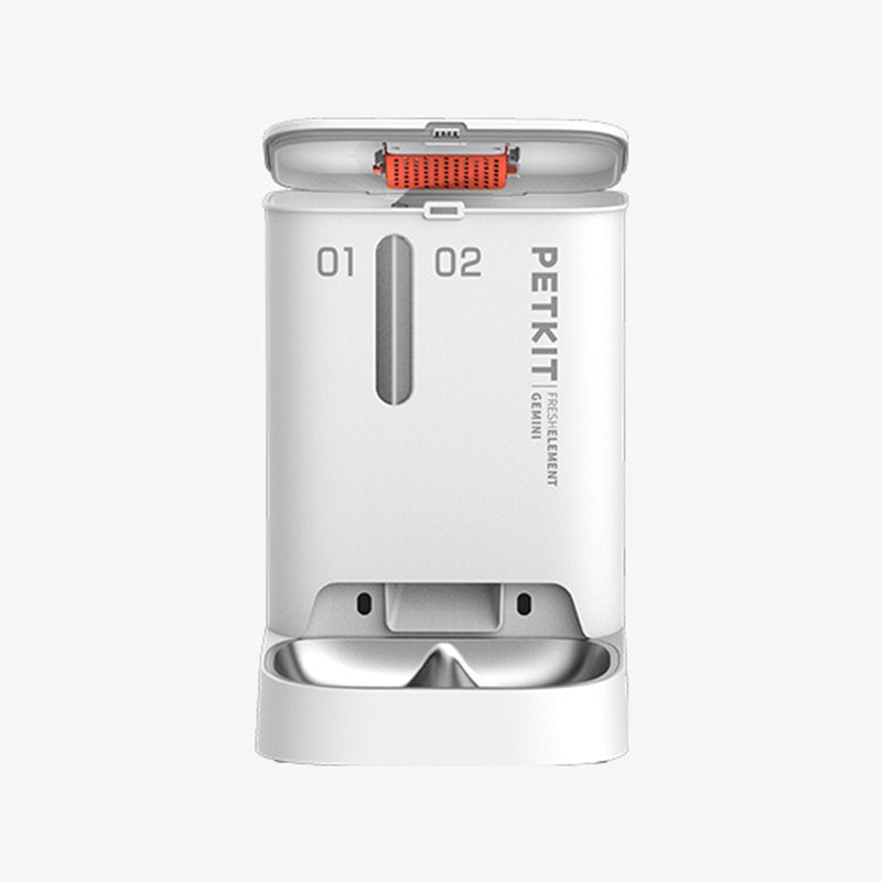 PETKIT Fresh Element Gemini Smart Pet Feeder - DogsDomain.com.au