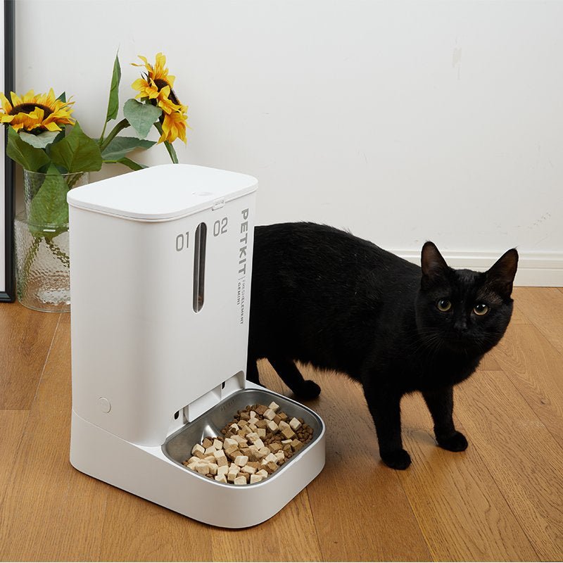 PETKIT Fresh Element Gemini Smart Pet Feeder - DogsDomain.com.au