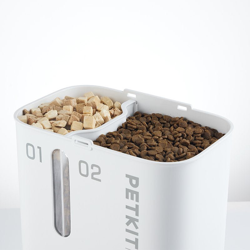 PETKIT Fresh Element Gemini Smart Pet Feeder - DogsDomain.com.au