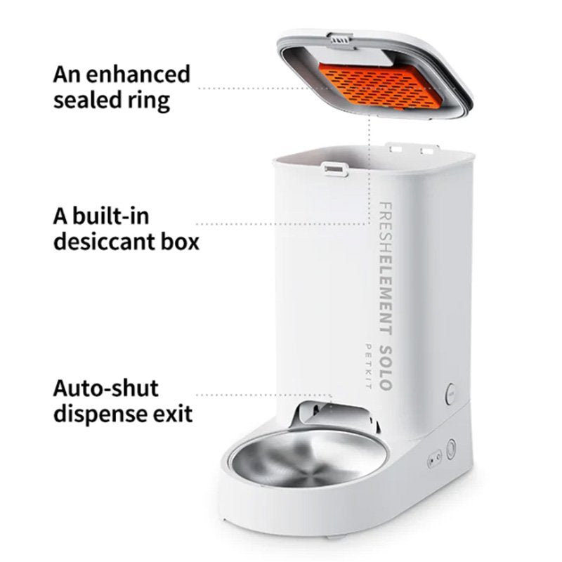 PETKIT Fresh Element SOLO White - DogsDomain.com.au