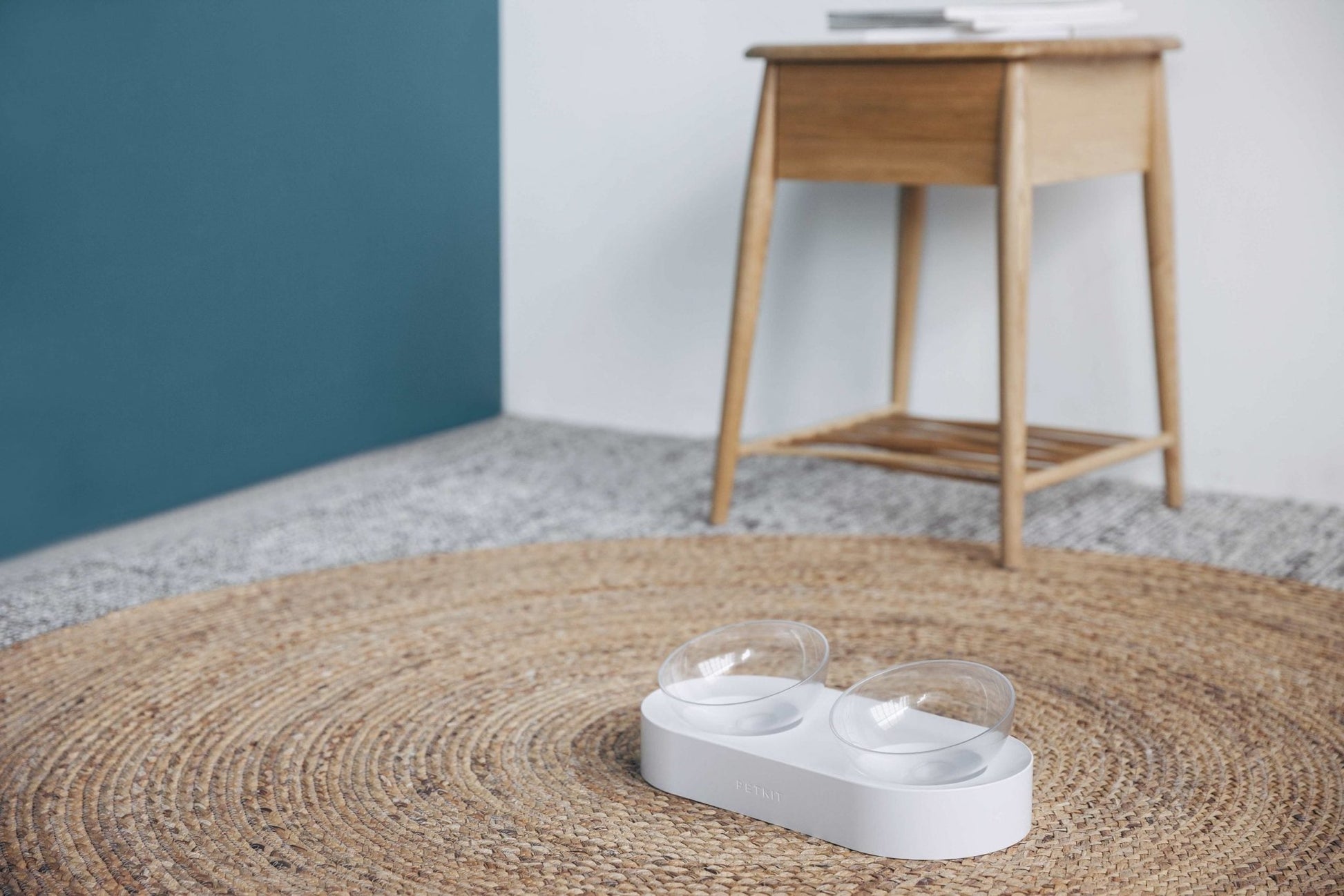 PETKIT Fresh Nano- 15 Adjustable Cat Feeding Bowl -Double - DogsDomain.com.au