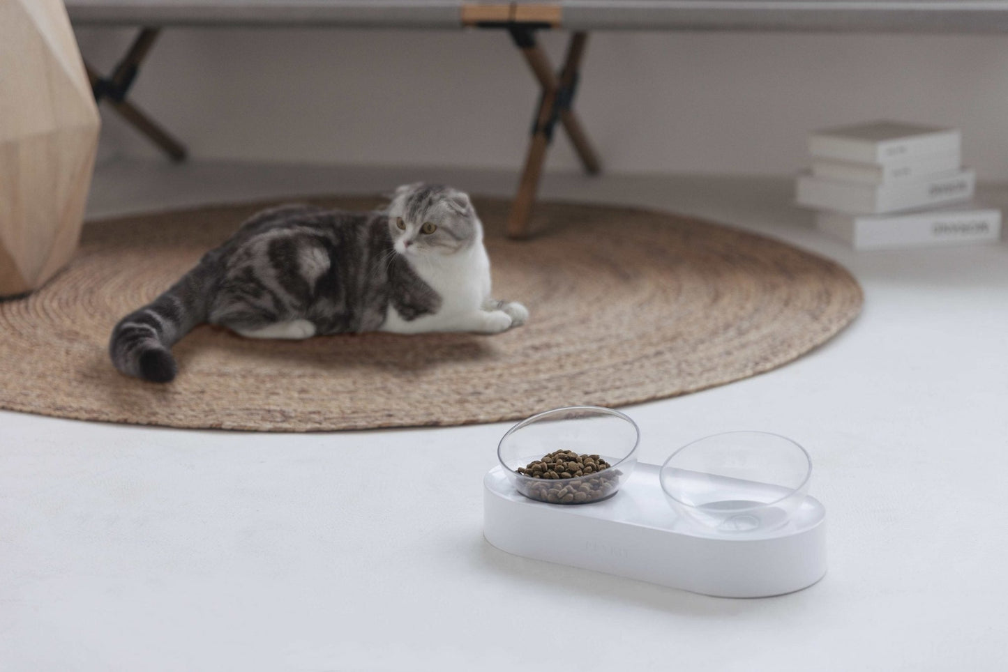 PETKIT Fresh Nano- 15 Adjustable Cat Feeding Bowl -Double - DogsDomain.com.au