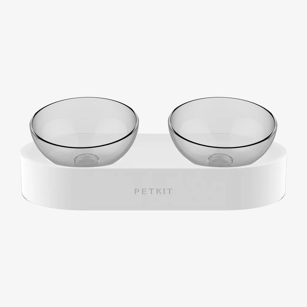 PETKIT Fresh Nano- 15 Adjustable Cat Feeding Bowl -Double - DogsDomain.com.au