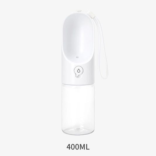 PETKIT Pet Bottle 400ml - White - DogsDomain.com.au