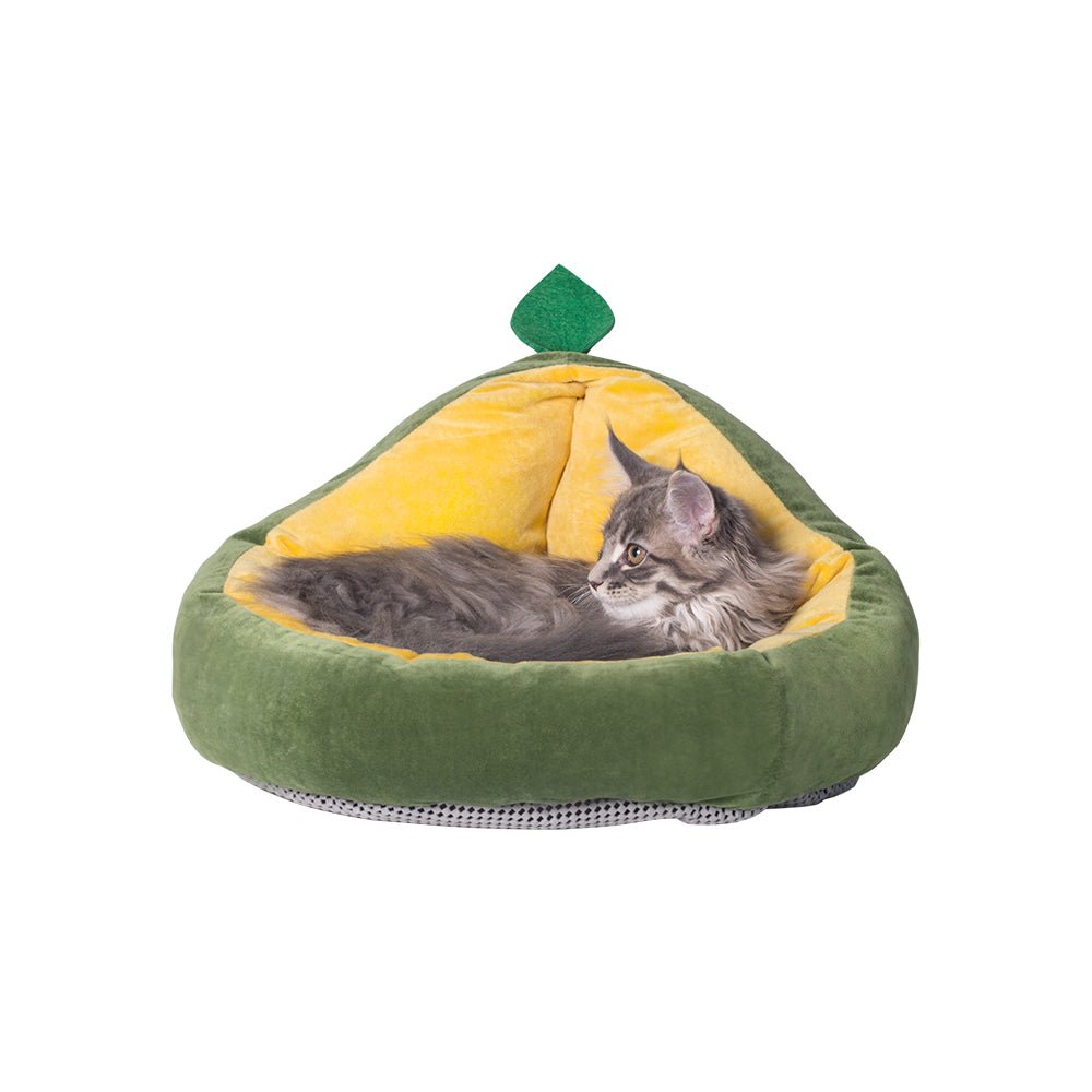 PIDAN Pet Bed - Avocado - Green - DogsDomain.com.au