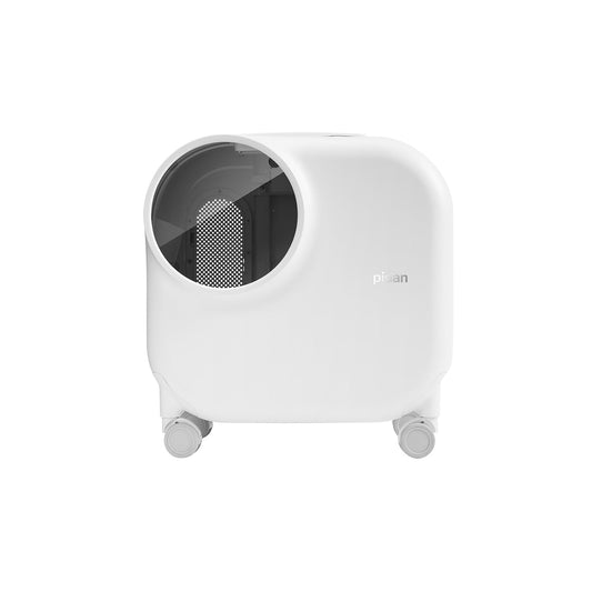PIDAN Wheeled Pet Carrier Ventilation Type - DogsDomain.com.au