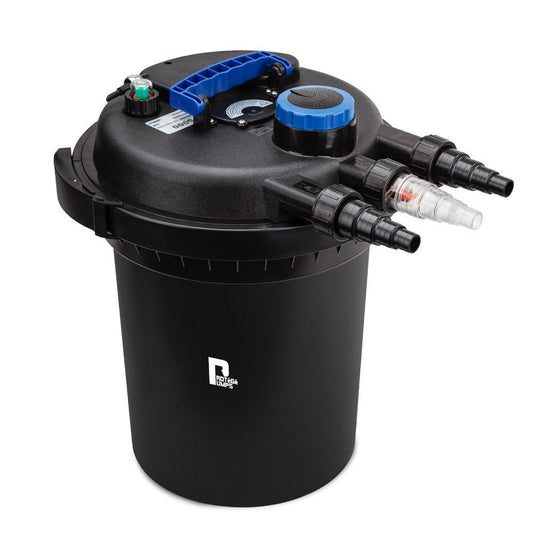 PROTEGE Aquarium External Canister Filter Aqua Fish Tank Pond Water UV Light 10000 L/H - DogsDomain.com.au