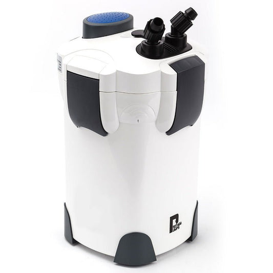 PROTEGE Aquarium External Canister Filter Pump Aqua Fish Tank Pond Pump 1250 L/H - DogsDomain.com.au