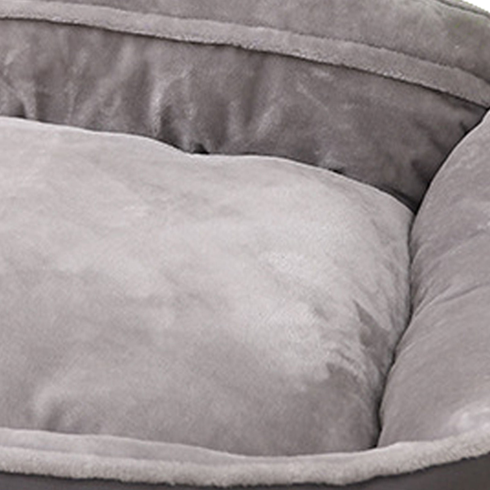 Sofa-Style Dog Bed Waterproof Washable Soft High Back Comfy Sleeping Kennel L - DogsDomain.com.au