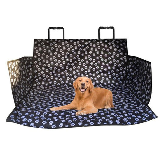 Waterproof Boot Liner Car Cover Protector For Pets Blanket Black - DogsDomain.com.au