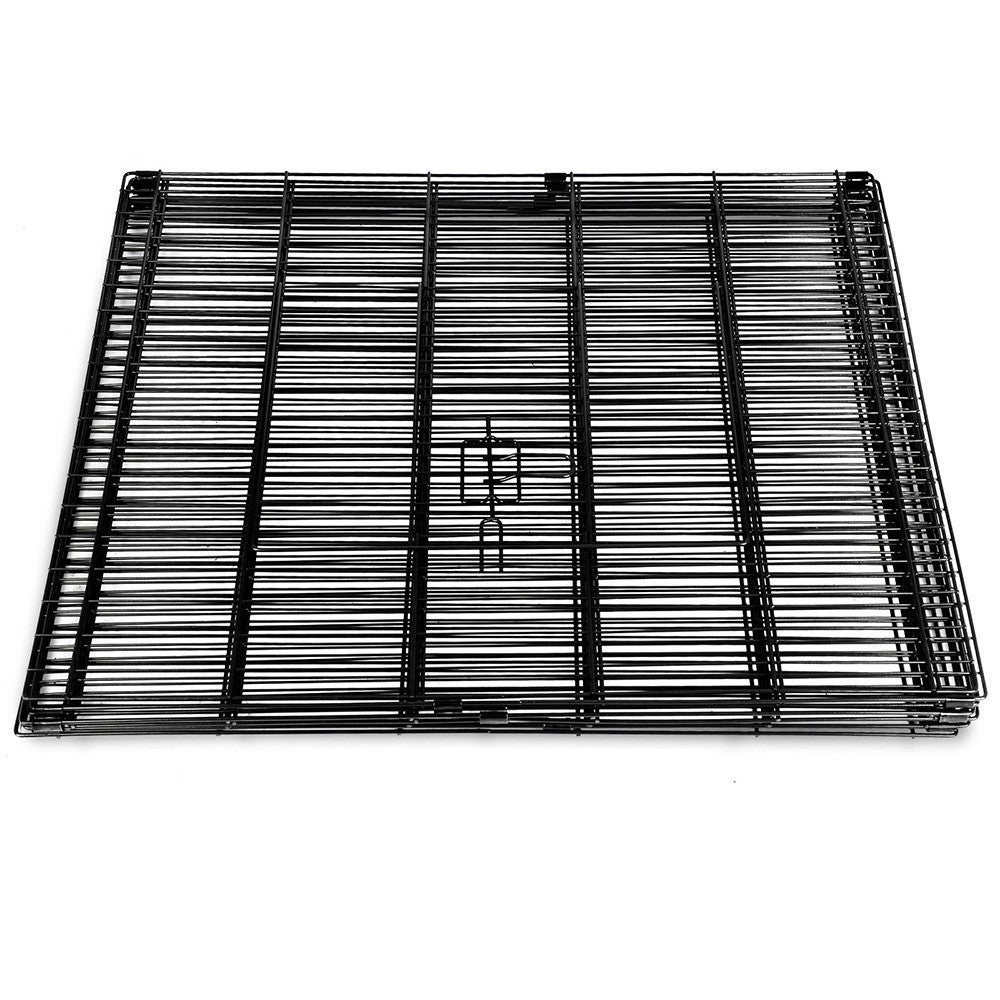 YES4PETS 120 cm 8 Panel Pet Dog Playpen Exercise Chicken Cage Puppy Crate Enclosure Cat Fence - DogsDomain.com.au