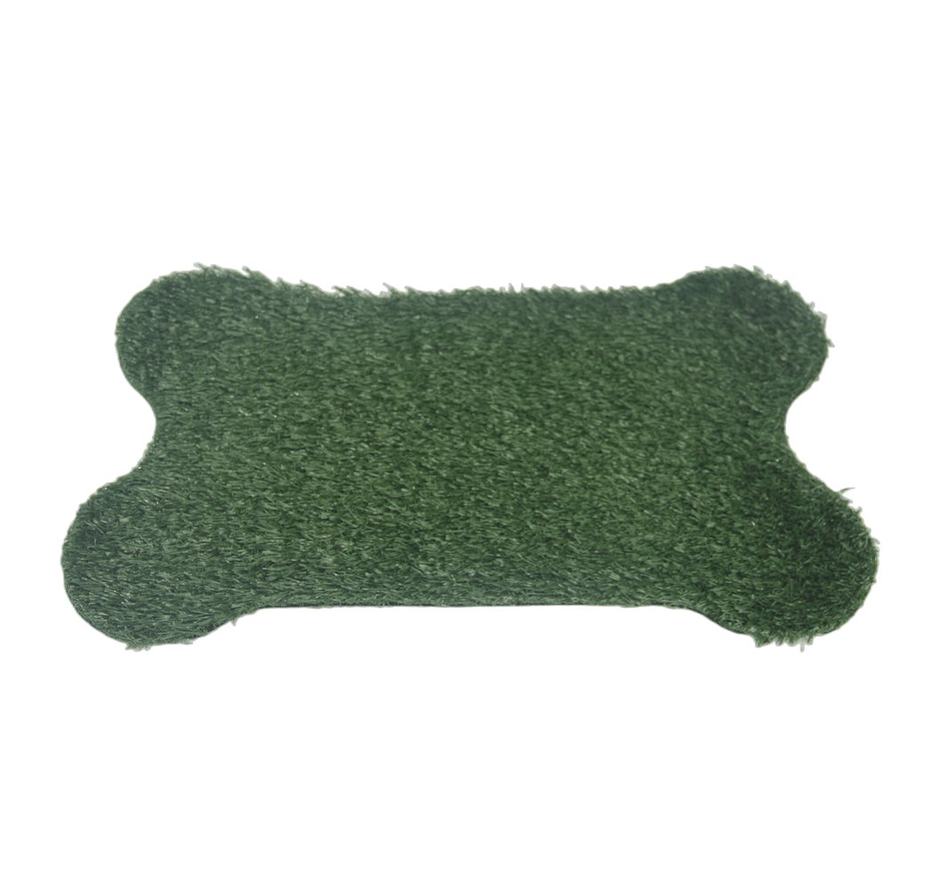 YES4PETS 2 x Grass replacement only for Dog Potty Pad 63 X 38.5 cm - DogsDomain.com.au