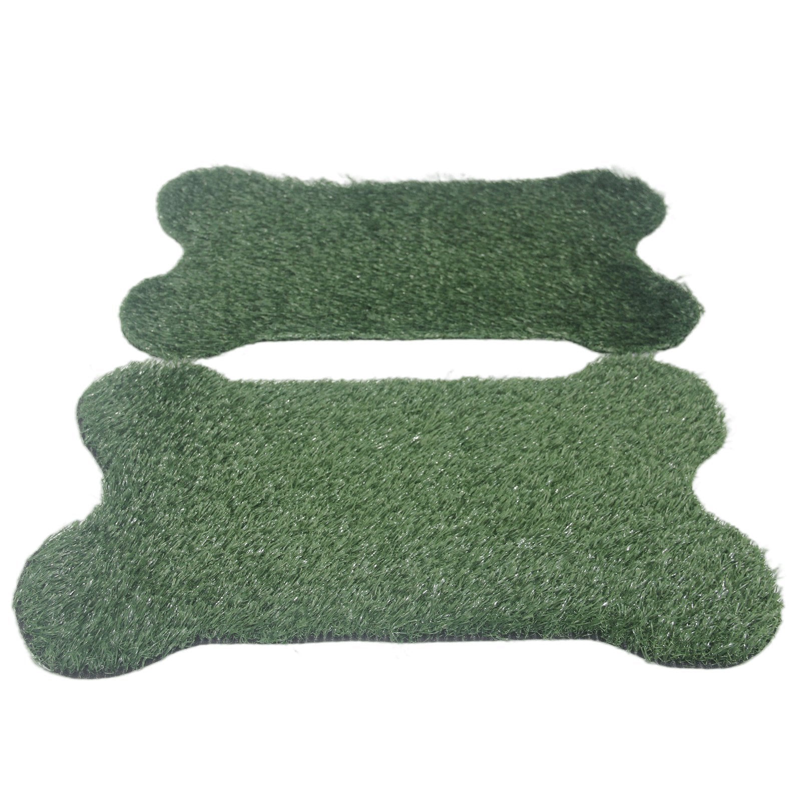 YES4PETS 2 x Grass replacement only for Dog Potty Pad 63 X 38.5 cm - DogsDomain.com.au
