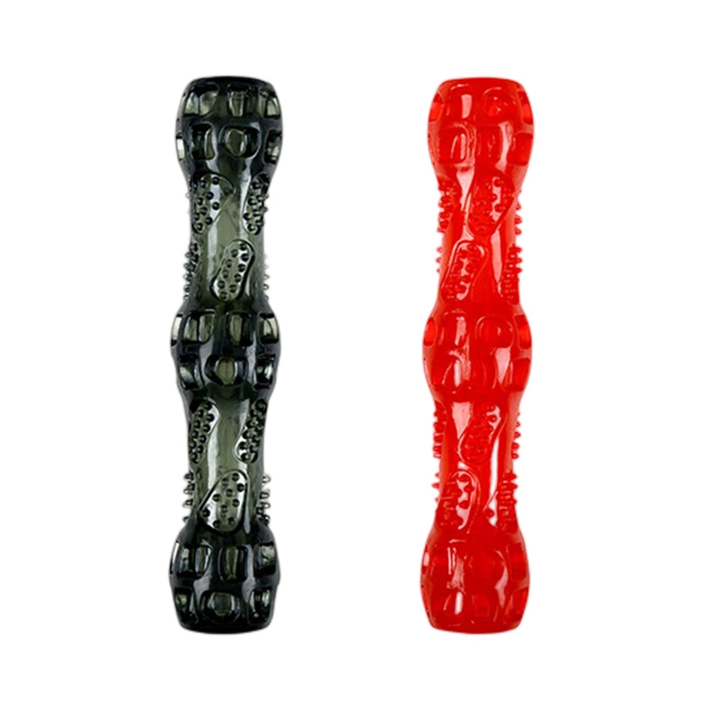 YES4PETS 2 x Large Dog Puppy Toy Fetch Stick Large 26.5cm 2 Asstd Colours - DogsDomain.com.au