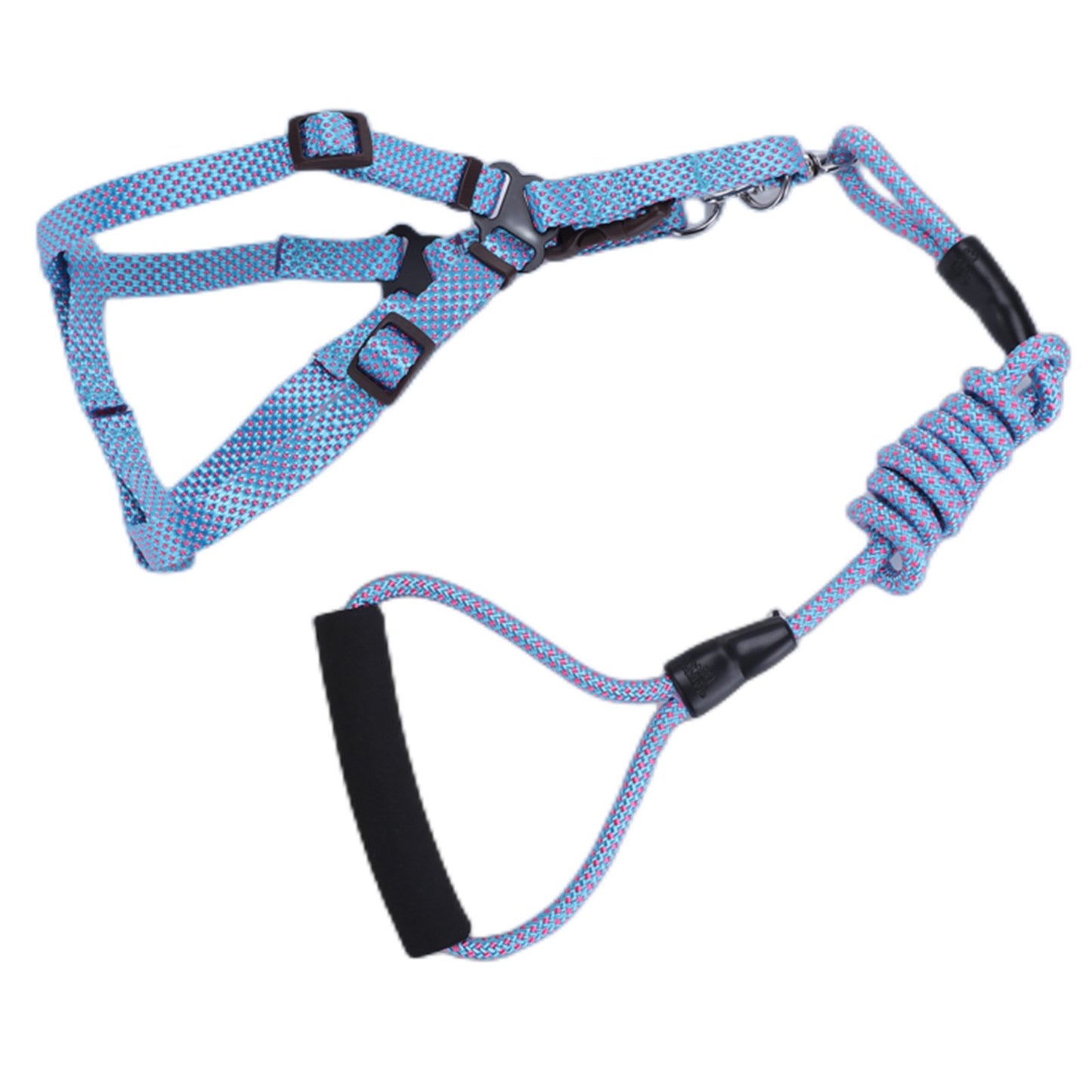 YES4PETS 2 X Medium Pet Dog Cat Puppy Kitten Rabbit Dog Harness Collar leash lead 3 Color - DogsDomain.com.au