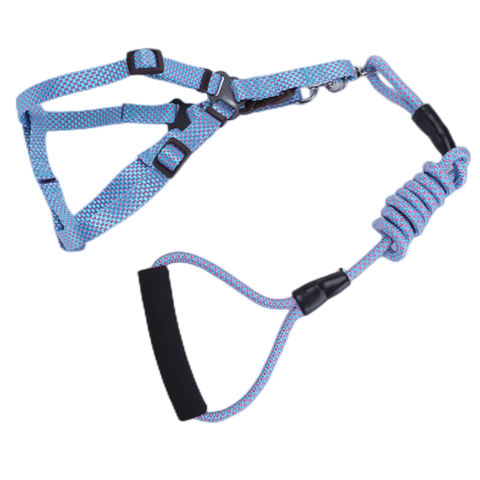 YES4PETS 2 X Medium Pet Dog Cat Puppy Kitten Rabbit Dog Harness Collar leash lead 3 Color - DogsDomain.com.au