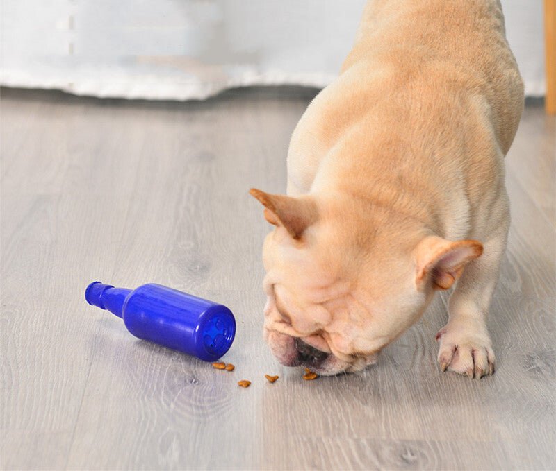 YES4PETS 3 X Small Dog Puppy Cat Chew Funny Toy Training Toys Pet Treat Food Holder Bottle - DogsDomain.com.au