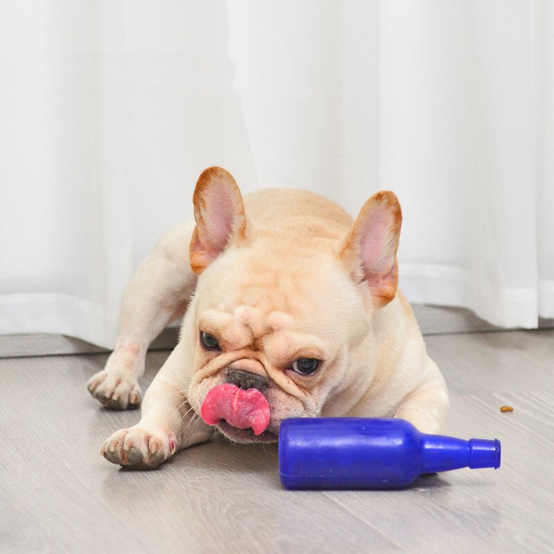 YES4PETS 3 X Small Dog Puppy Cat Chew Funny Toy Training Toys Pet Treat Food Holder Bottle - DogsDomain.com.au