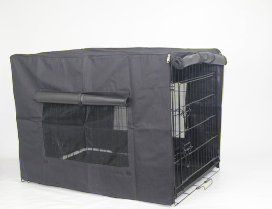 YES4PETS 30' Portable Foldable Dog Cat Rabbit Collapsible Crate Pet Cage with Cover - DogsDomain.com.au