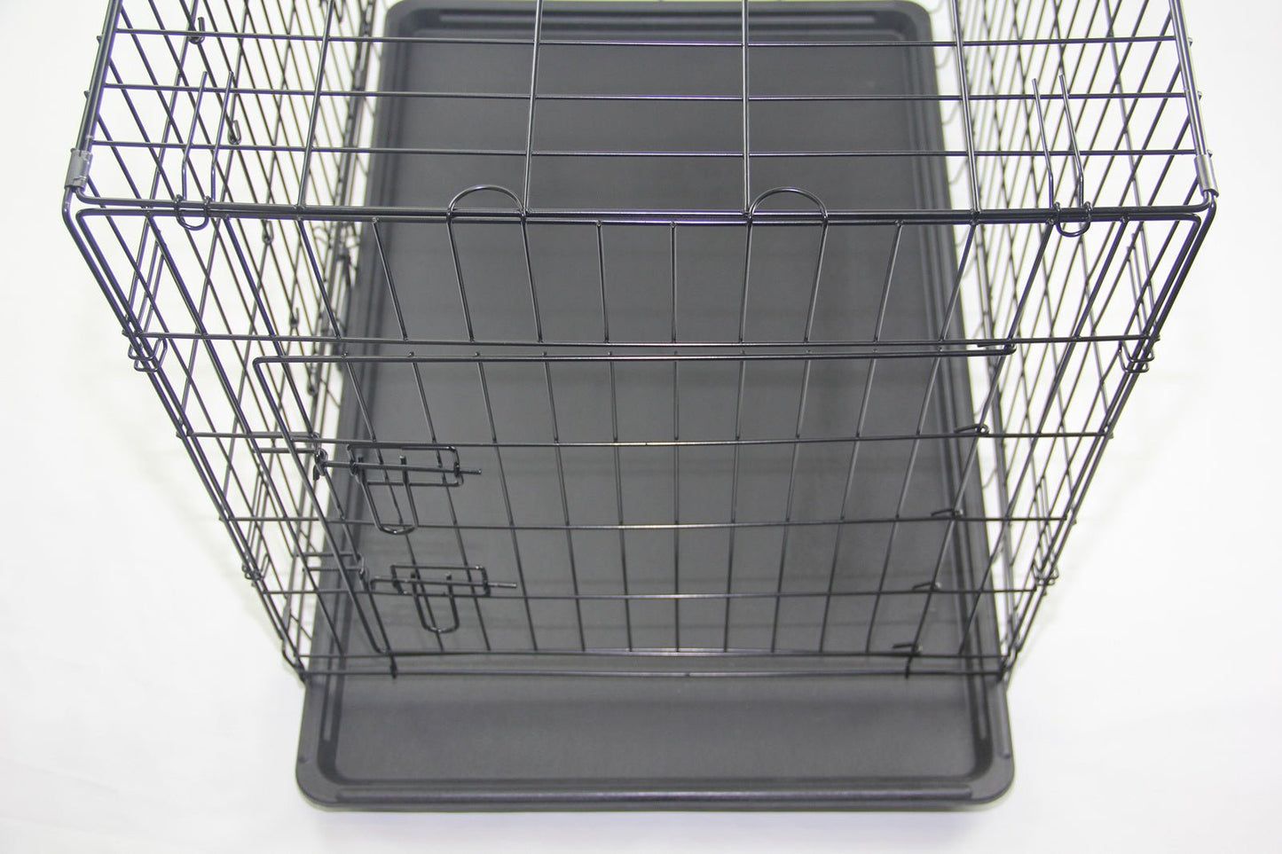 YES4PETS 48' Portable Foldable Dog Cat Rabbit Collapsible Crate Pet Rabbit Cage with Cover - DogsDomain.com.au
