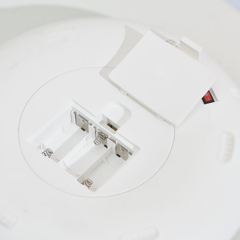 YES4PETS 6 Meal Automatic Pet Dog Cat Food Feeder Dispenser with Programmable Timer White - DogsDomain.com.au